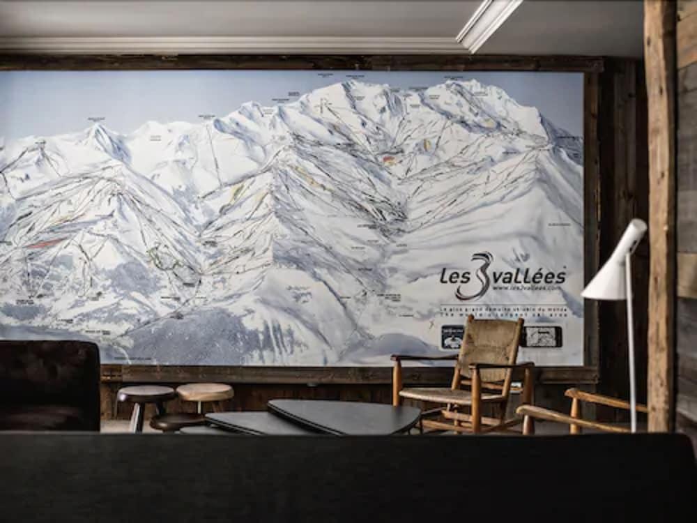 Hotel Des Trois Vallees Куршавель Екстер'єр фото
