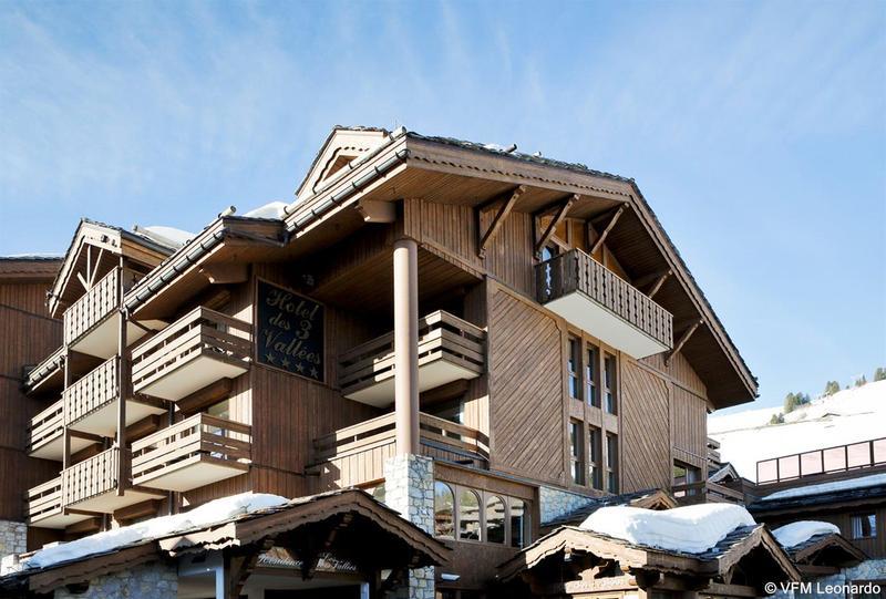 Hotel Des Trois Vallees Куршавель Екстер'єр фото
