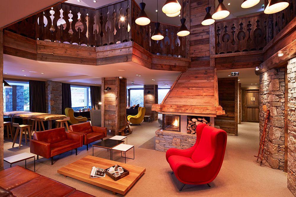 Hotel Des Trois Vallees Куршавель Екстер'єр фото