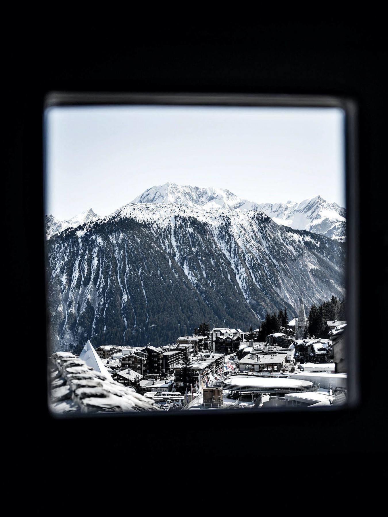 Hotel Des Trois Vallees Куршавель Екстер'єр фото